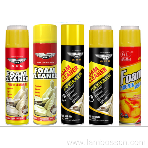 Car Cleaning Products Foam Cleaner